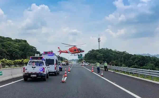七里河区高速公路汽车救援案例